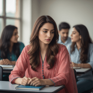 do you find it hard to talk to people or make eye contact test