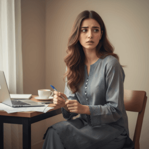 why do you feel stress and constant tension test