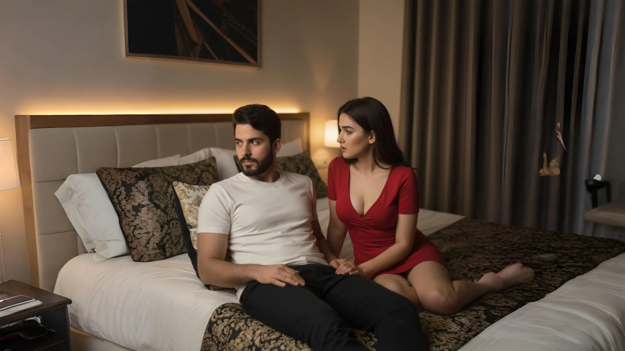 lose erection before discharge