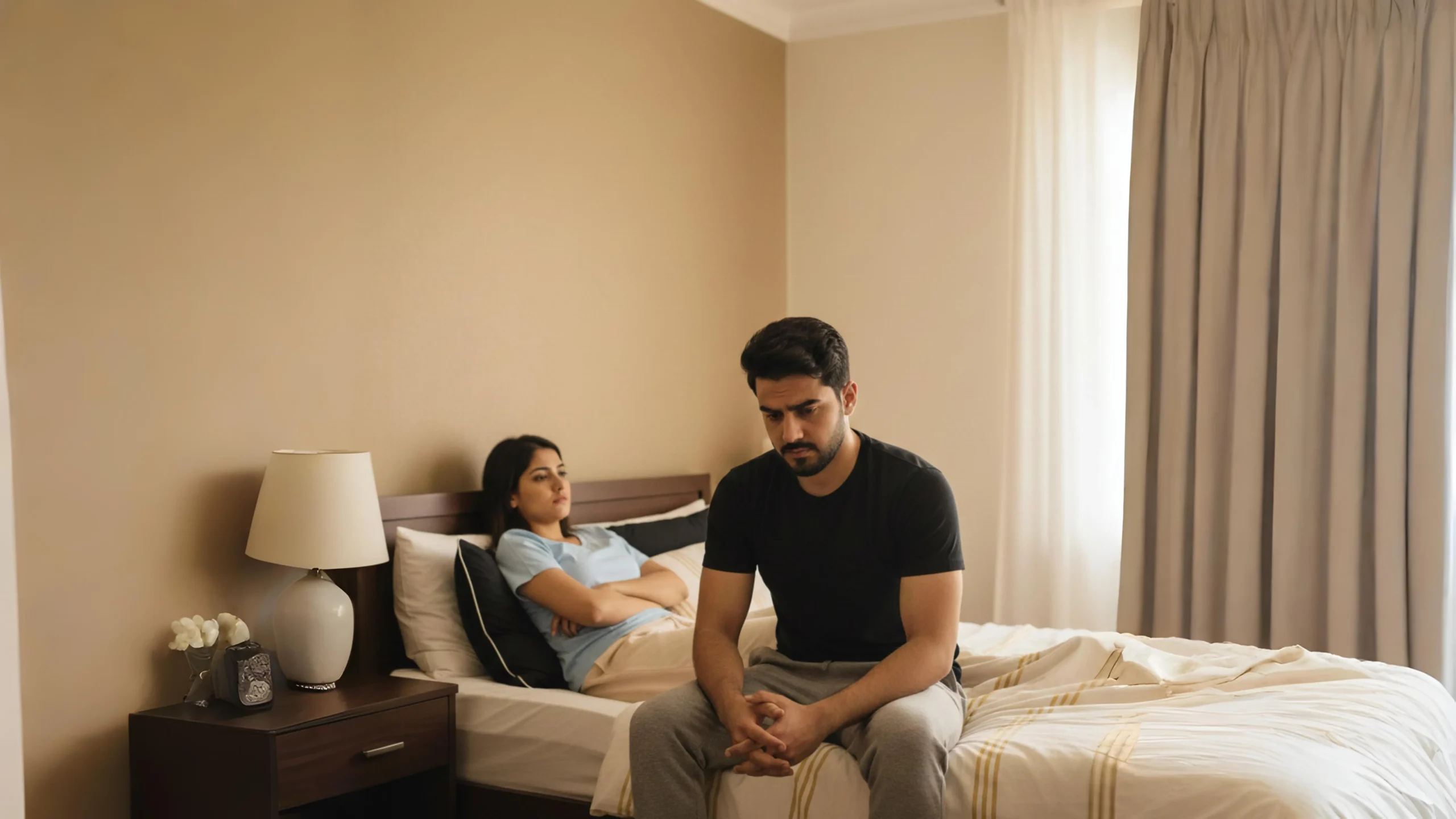 lose erection when about to penetrate