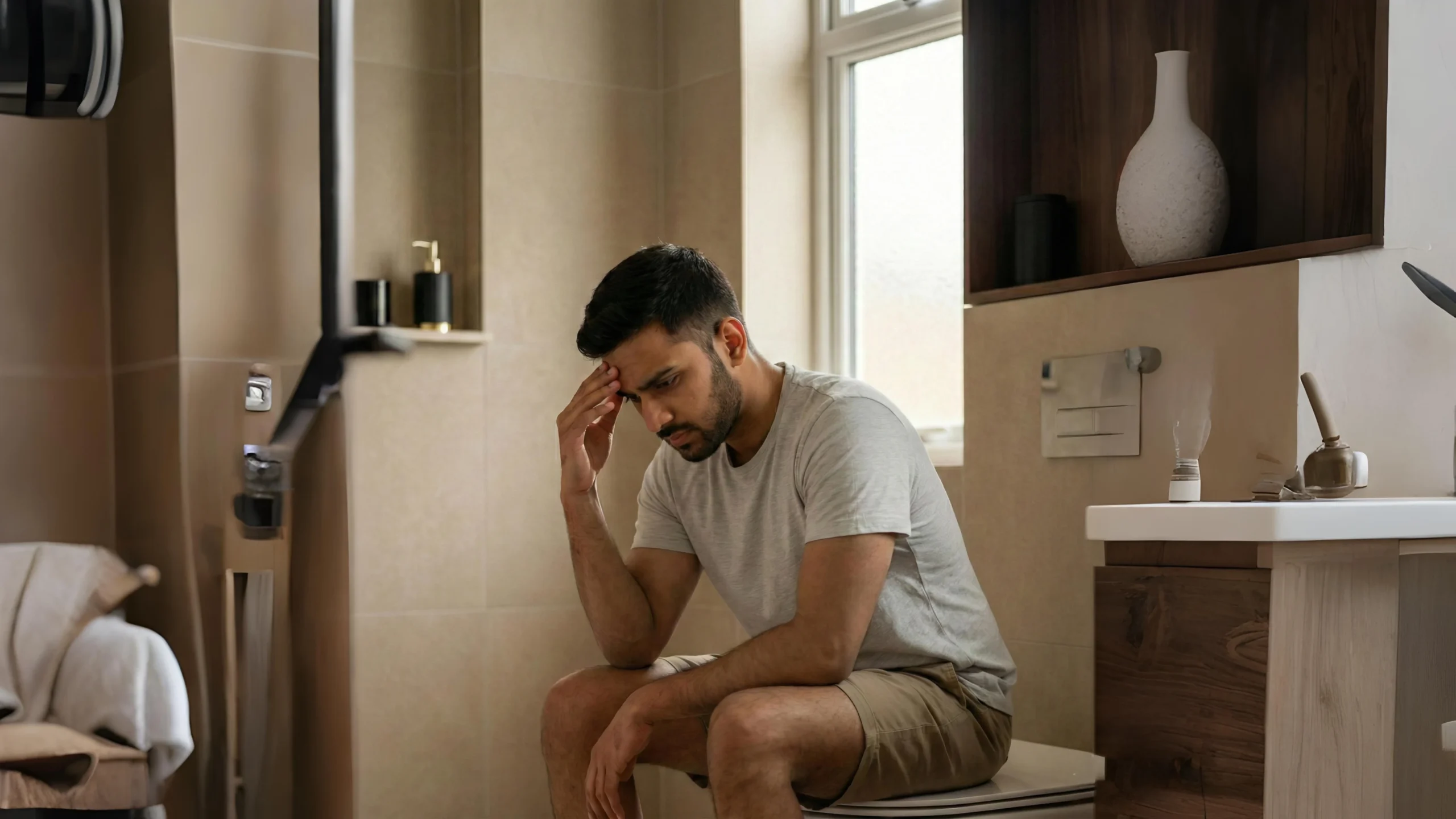 losing erection before insertion