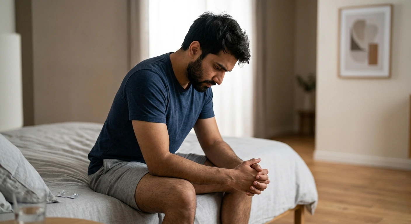 lose erection because of condom