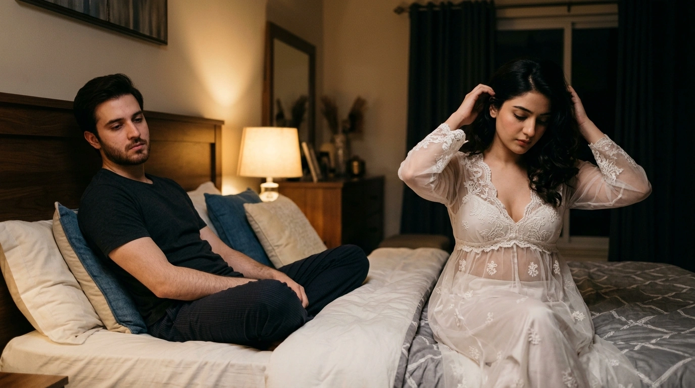 lose erection quickly without stimulation