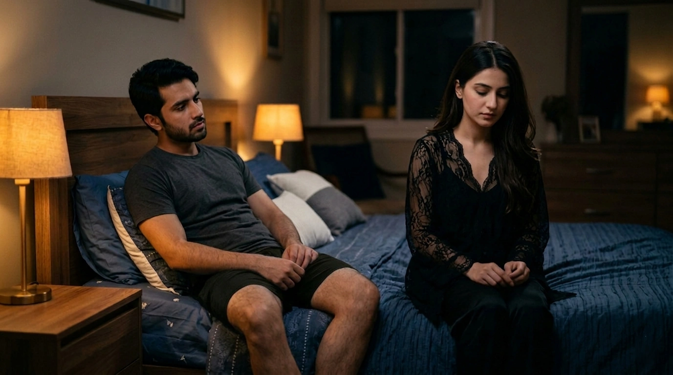 lose erection without stimulation