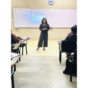 Lecture On Personality Assessment And Development at UMT Lahore