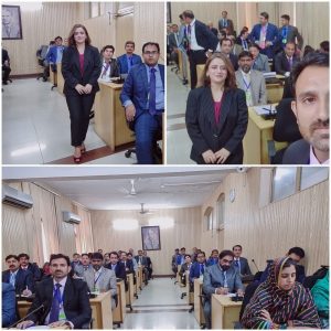 Lecture On Diversity Equity Inclusion University of Management and Technology - UMT Lahore. Dr Tahira Rubab Hafeez 2